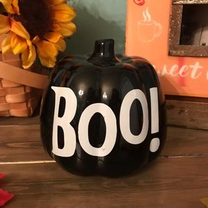 Boo! Pumpkin For Rae Dunn Display
